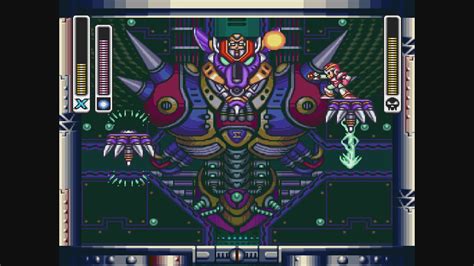 mega man x final boss|Mega Man X .